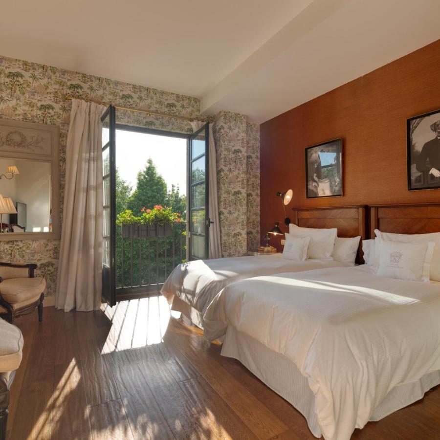 A Quinta Da Auga Hotel Spa Relais & Chateaux Сантьяго-де-Компостела Экстерьер фото