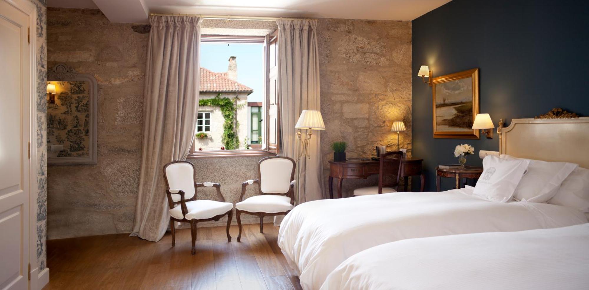 A Quinta Da Auga Hotel Spa Relais & Chateaux Сантьяго-де-Компостела Экстерьер фото